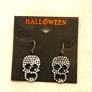 Halloween Skull Earrings